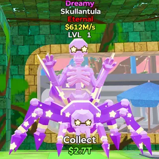 FORTNITE STEAL A BRAINROT SKULLANTULA