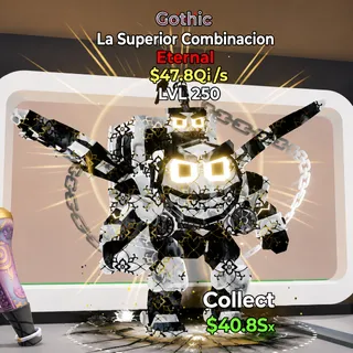 Fortnite Steal The Brainrot  La Superior Combinacion LVL 250