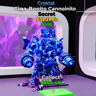 GIGA BONITO CANNOINITO FORTNITE STEAL A BRAINROT 