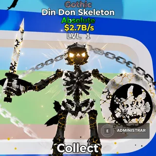 FORTNITE STEAL A BRAINROT din doni skeletone