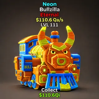 FORTNITE STEAL THE BRAINROT  bullzilla NEON