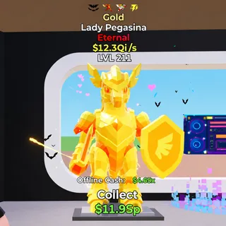 Fortnite Steal The Brainrot  lady pegasina 