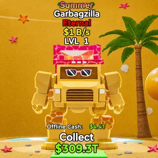 Fortnite Steal The Brainrot Football GARBAGZILLA 