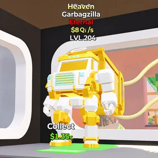 Fortnite Steal The Brainrot  GARBAGZILLA 