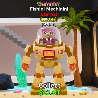 FORTNITE STEAL THE BRAINROT  fishini mechinini