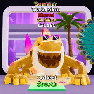 Fortnite Steal The Brainrot TRALALEDON SUMMER