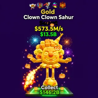 Clown Clown Sahur Fortnite Steal The Brianrot