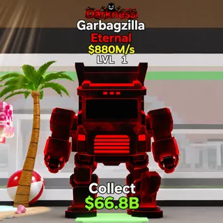 Fortnite Steal The Brainrot GARBAGZILLA 