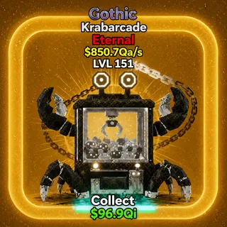 Fortnite Steal The Brainrot  krabarcade LVL141