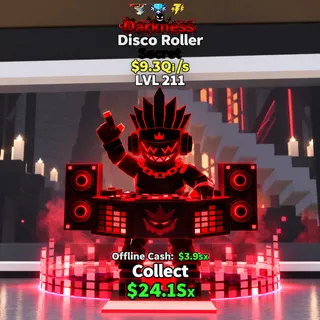 Fortnite Steal The Brainrot  disco roller 