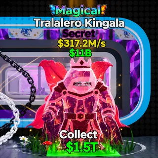 Fortnite Steal The Brainrot TRALALERO KINGALA