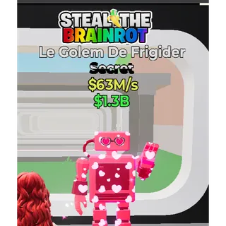 FORTNITE STEAL A BRAINROT LE GOLEM DE FRIGIDER