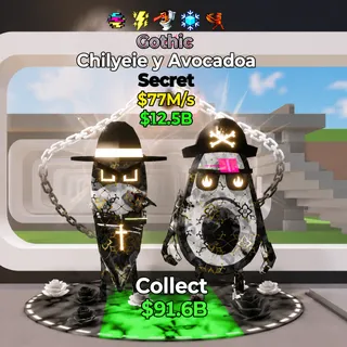 CHILYEIE Y AVOCADOA Fortnite Steal The Brainrot