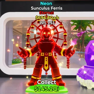 Fortnite Steal The Brainrot SUNCULUS FERRIS