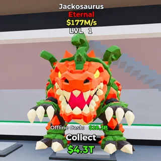 FORTNITE STEAL A BRAINROT JACKOSAURUS