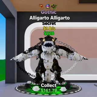 ALLIGARTO ALLIGARTO Fortnite Steal The Brainrot