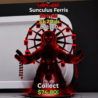 Fortnite Steal The Brainrot SUNCULUS FERRIS