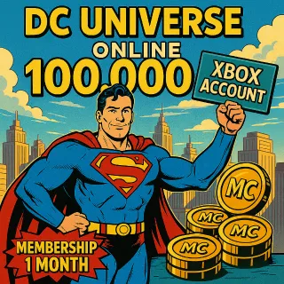 DC UNIVERSE ONLINE