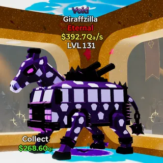 Fortnite Steal The Brainrot  GIRAFFZILLA