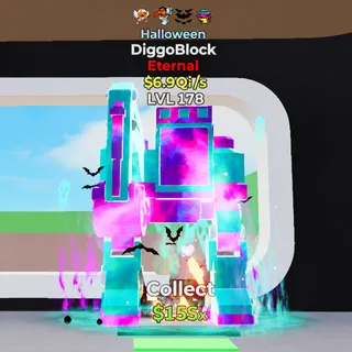Fortnite Steal The Brainrot DIGGOBLOCK
