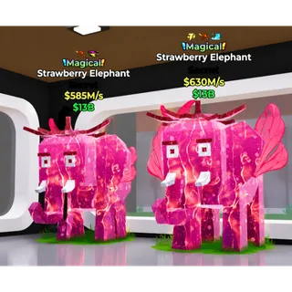 STRAWBERRY ELEPHANT X2 FORTNITE STEAL A BRAINROT 