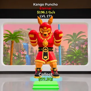 Fortnite Steal The Brainrot kango puncho