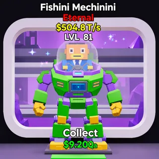 Fortnite Steal The Brainrot Fishini Mechinini