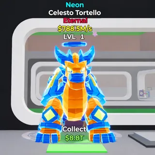 Fortnite Steal The Brainrot celesto tortello