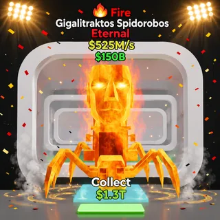 Fortnite Steal The Brainrot Gigalitraktos Spidorobos