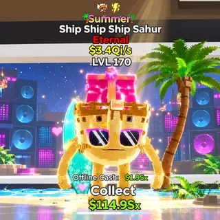 FORTNITE STEAL A BRAINROT TURBINO SUPREMO   SHIP SHIP SHIP SAHUR
