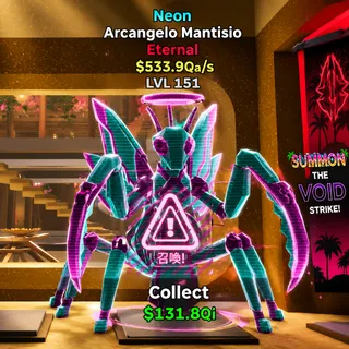 Fortnite Steal The Brainrot Arcangelo Mantisio 