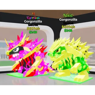 GORGONZILLA BUNDLE  X2  Fortnite Steal The Brainrot 