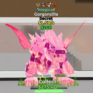 FORTNITE STEAL THE BRAINROT Gorgonzilla 