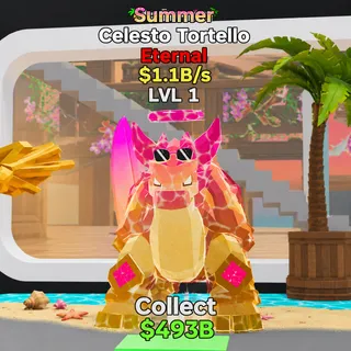 FORTNITE STEAL THE BRAINROT celesto tortello