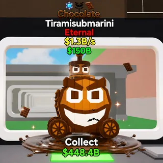 FORTNITE STEAL THE BRAINROT TIRAMISUBMARINI
