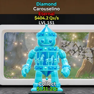 Fortnite Steal The Brainrot carouselino