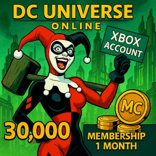 DC UNIVERSE ONLINE