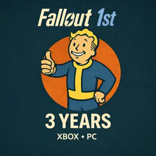 FALLOUT 1ST 3 YEARS 