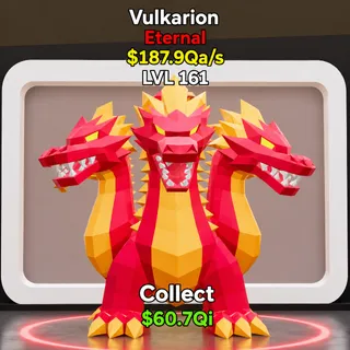 Fortnite Steal The Brainrot VULKARION 