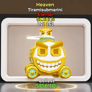 Fortnite Steal The Brainrot tiramisubmarini