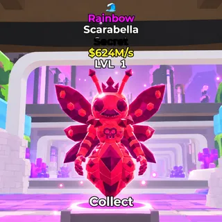 Fortnite Steal The Brainrot scarabella