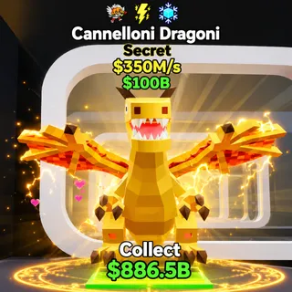 Fortnite Steal The Brainrot Cannelloni Dragoni