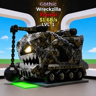 Fortnite Steal The Brainrot WRECKZILLA 