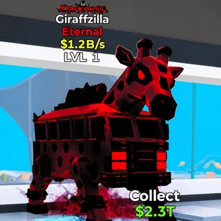 Fortnite Steal The Brainrot  GIRAFFZILLA