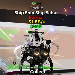 Fortnite Steal The Brainrot ship ship ship sahur