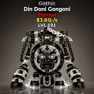 Fortnite Steal The Brainrot din doni gongoni