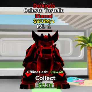 FORTNITE STEAL THE BRAINROT celesto tortello DARKNESS