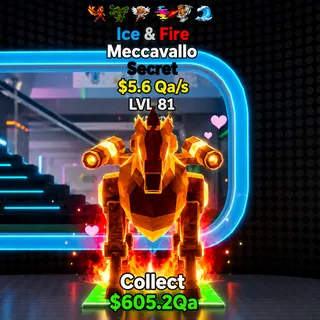 Fortnite Steal The Brainrot MECCAVALLO