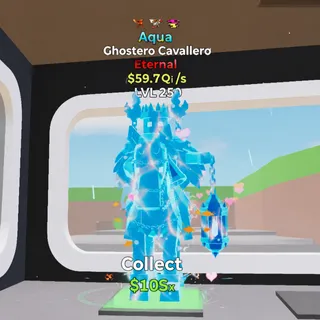 FORTNITE STEAL THE BRAINROT GHOSTERO CAVALLERO LVL 250