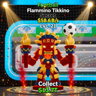 Fortnite Steal The Brainrot  FLAMMINO TIKKINO